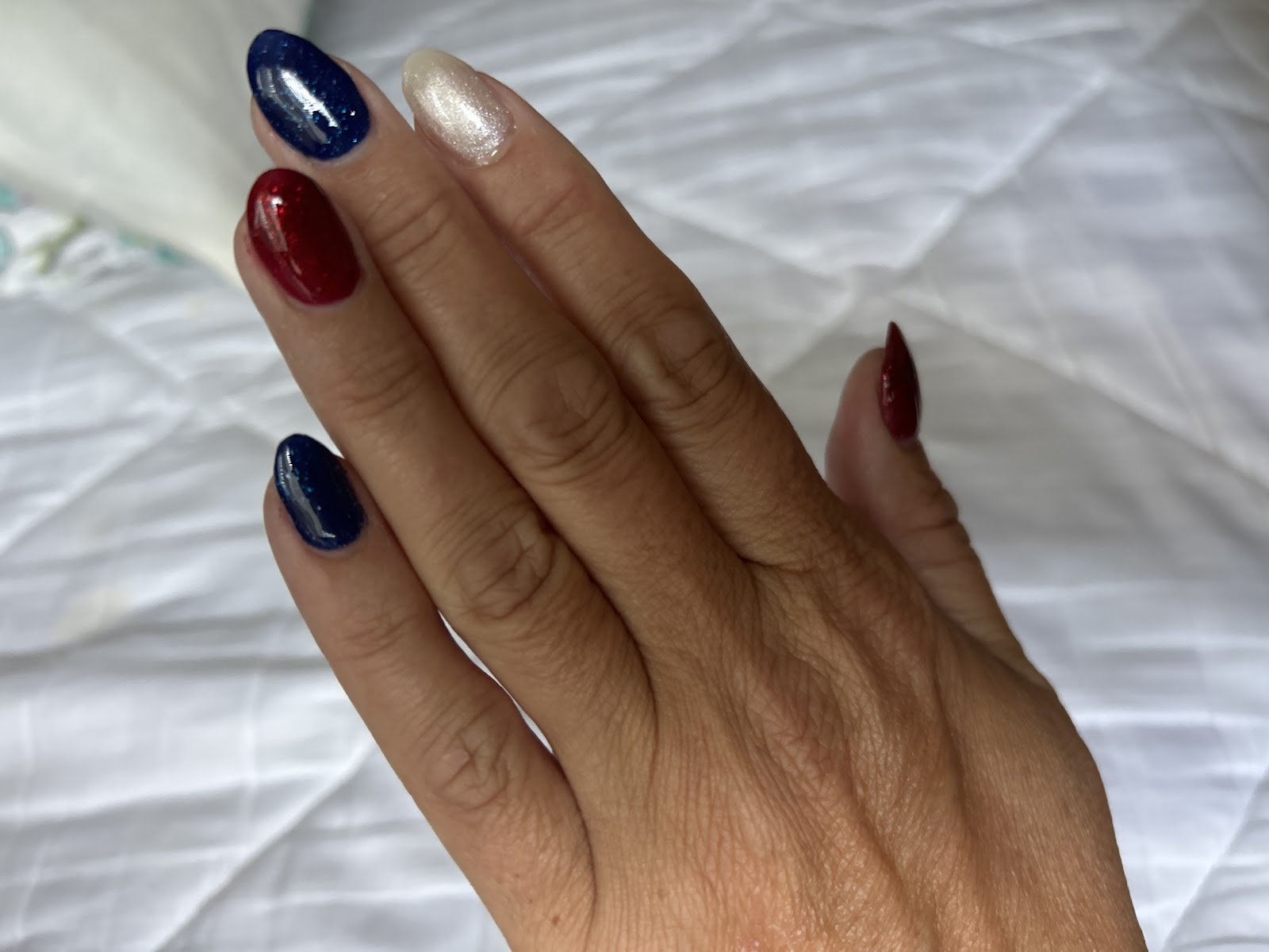 Vogue Nails & Spa Surfside nail work in Surfside Beach, South Carolina